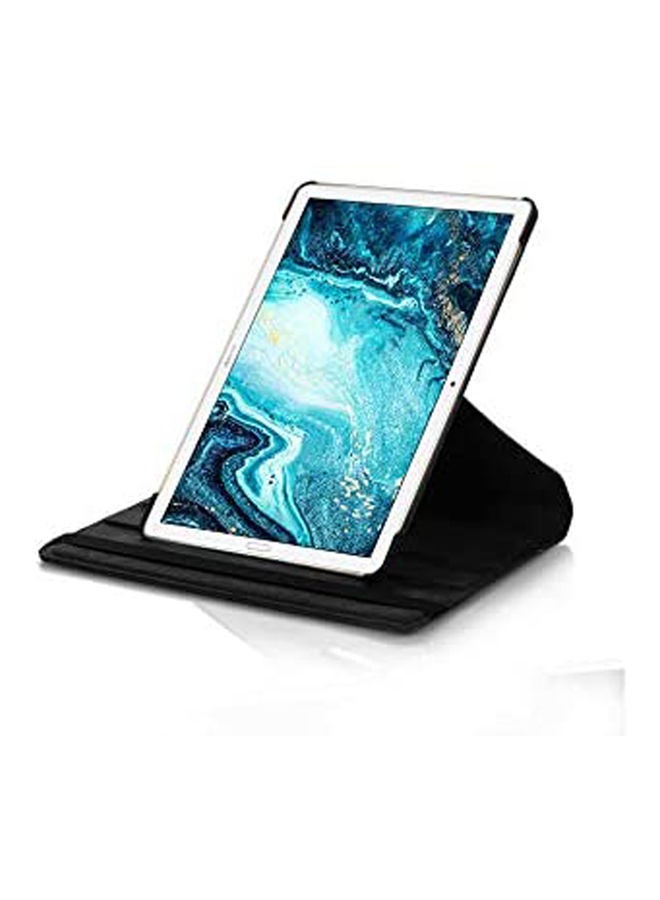 Structure 360 Degree Flip Case Pouch For Huawei Mediapad M6 10.8 Tablet 2019 With Stand  Auto Sleep/Wake Black - Image 2
